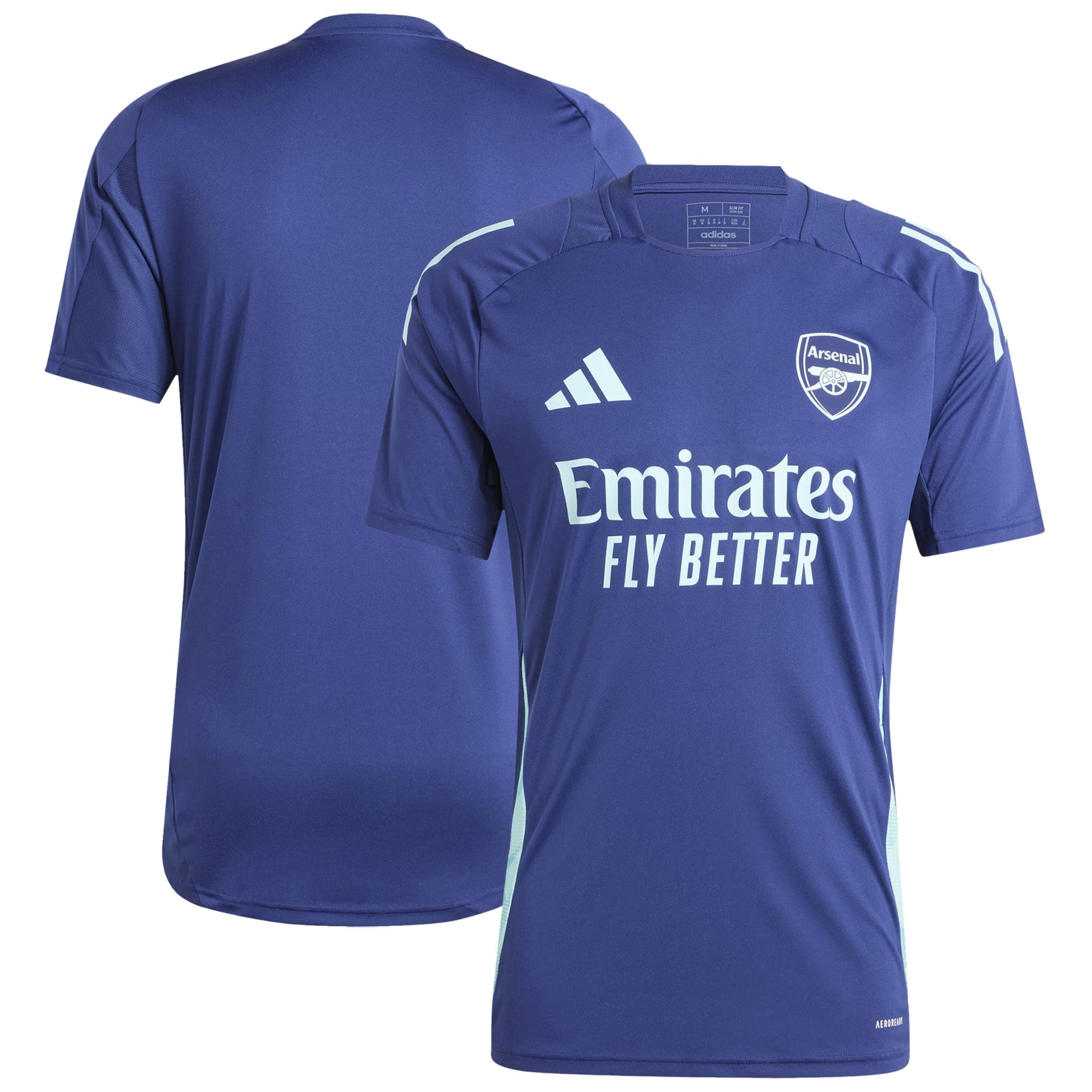 Arsenal Training Soccer Shirt - Navy