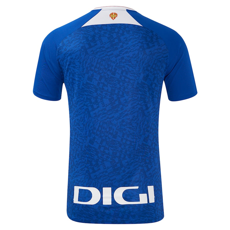 Athletic Bilbao Castore Away Shirt 2024-25 Custom Soccer Shirt - Blue