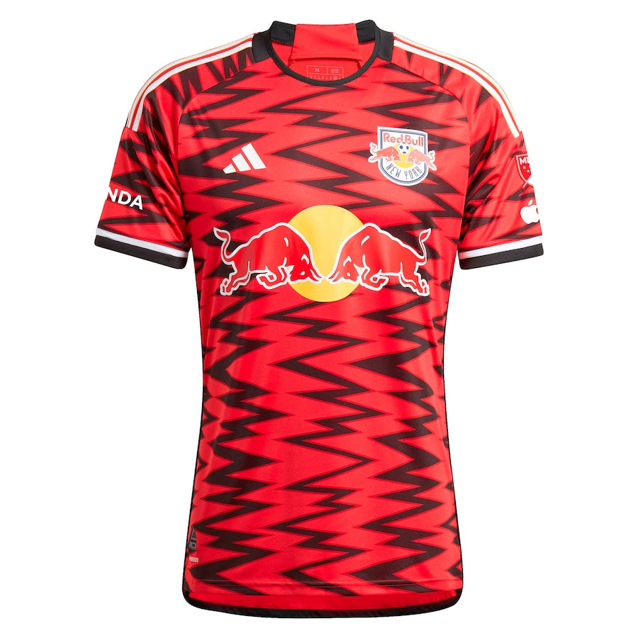John Tolkin New York Red Bulls 2024 Legacy Authentic Player Soccer Shirt – Red