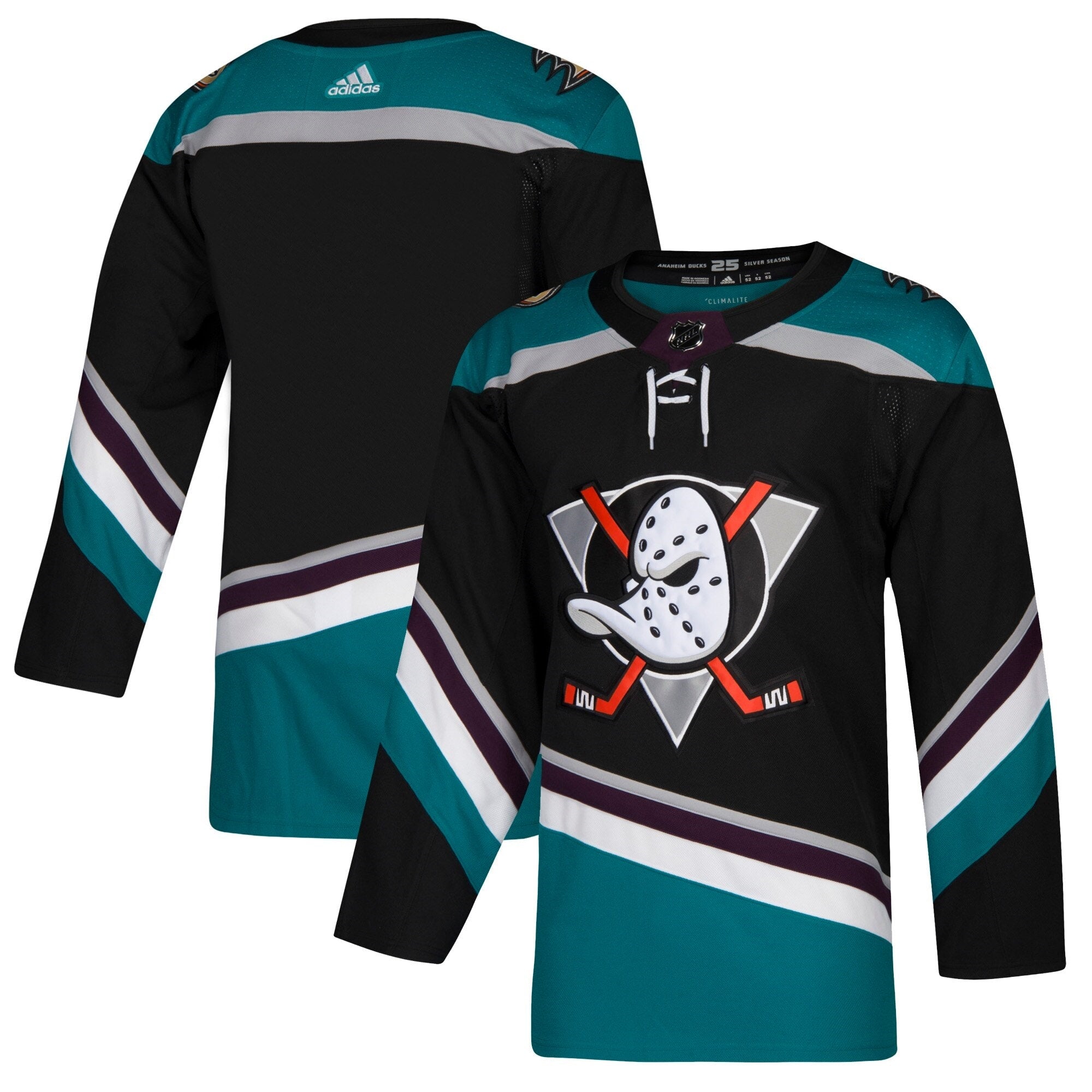 Anaheim Ducks Alternate Shirt - Black