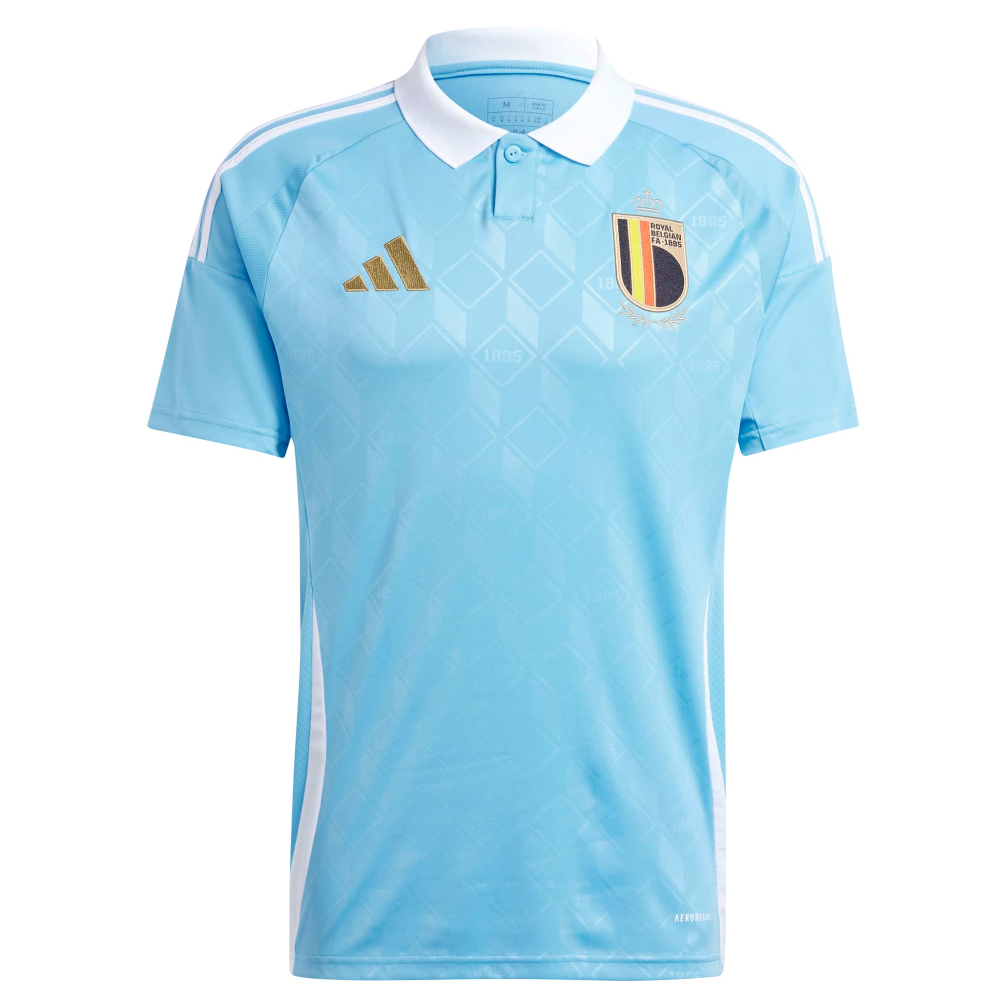Belgium National Team 2024 Away Customized Soccer Shirt - Blue