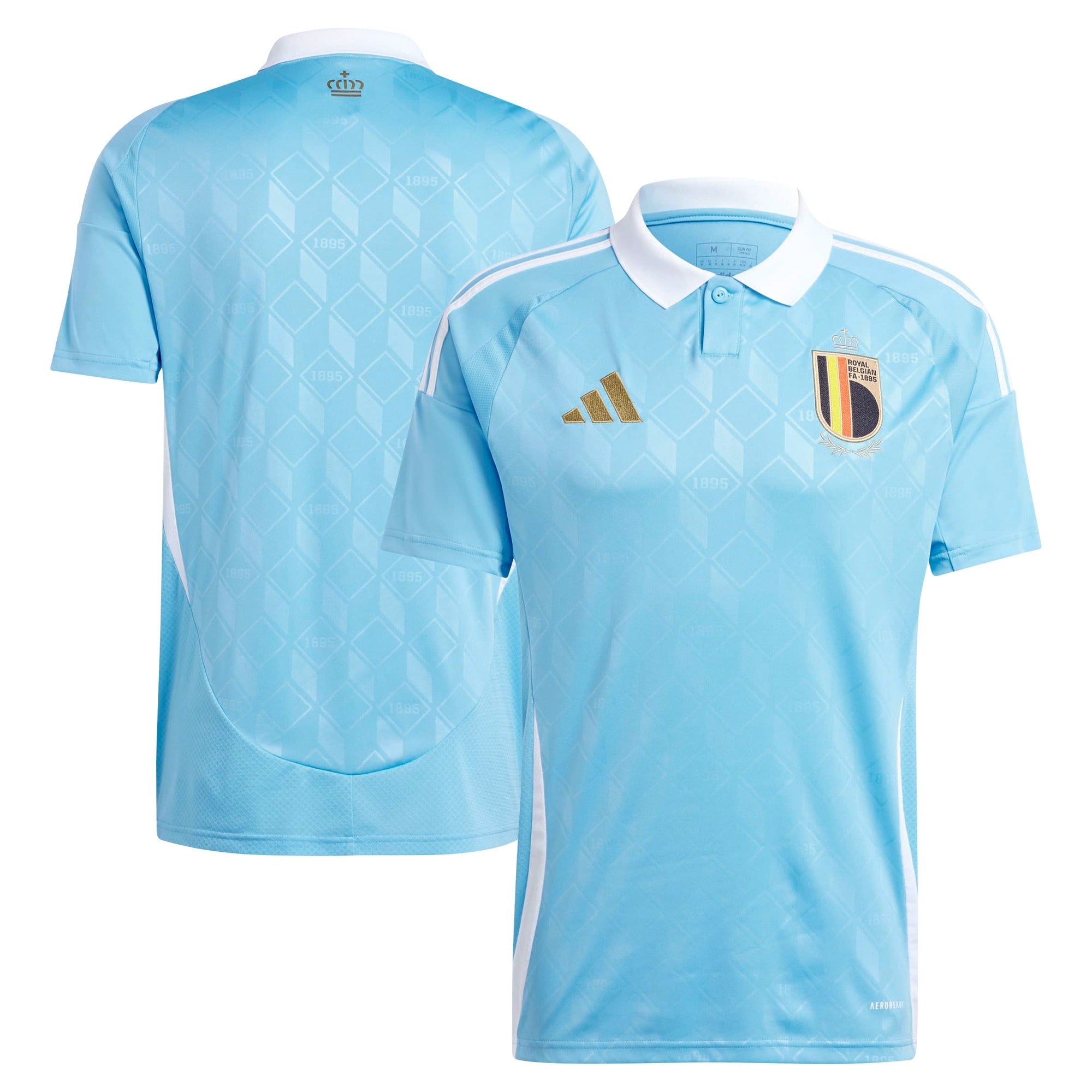 Belgium National Team 2024 Away Customized Soccer Shirt - Blue