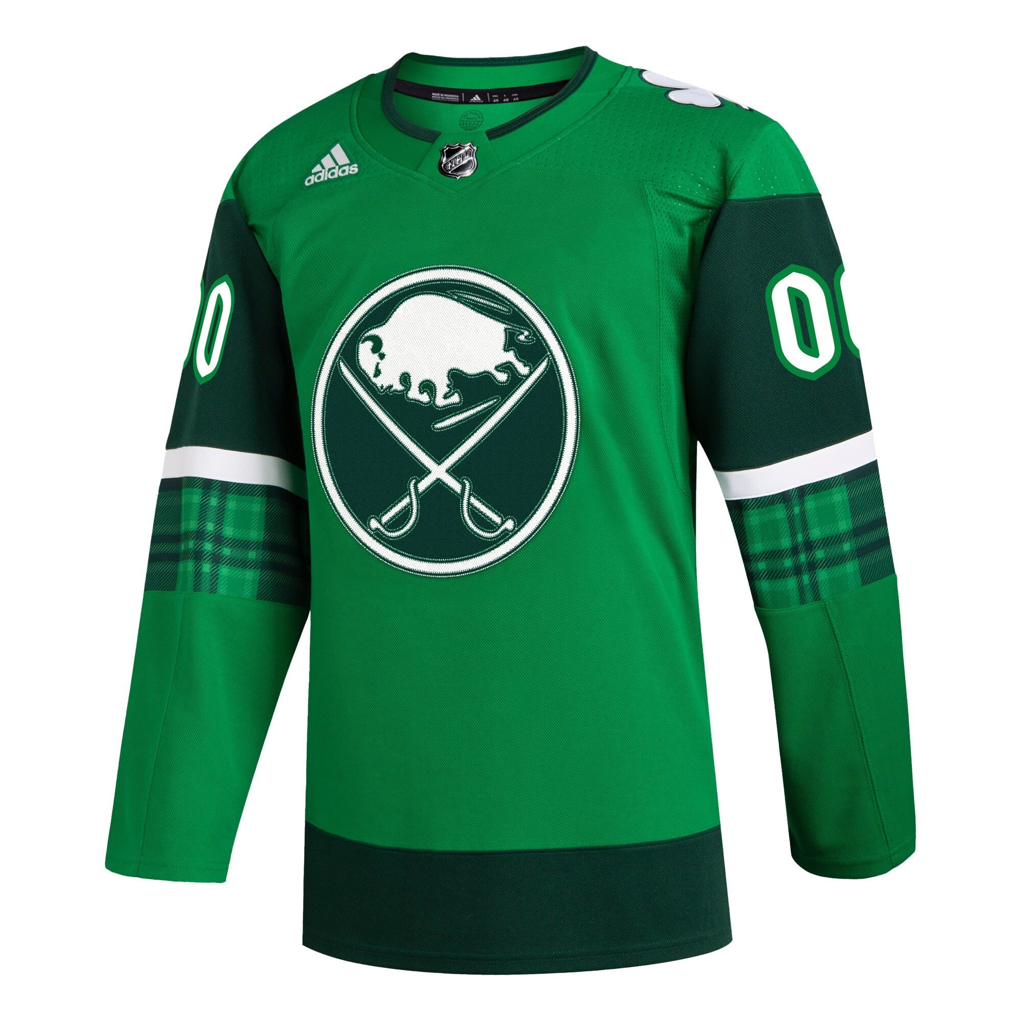 Buffalo Sabres St. Patrick's Day customized Shirt - Kelly Green
