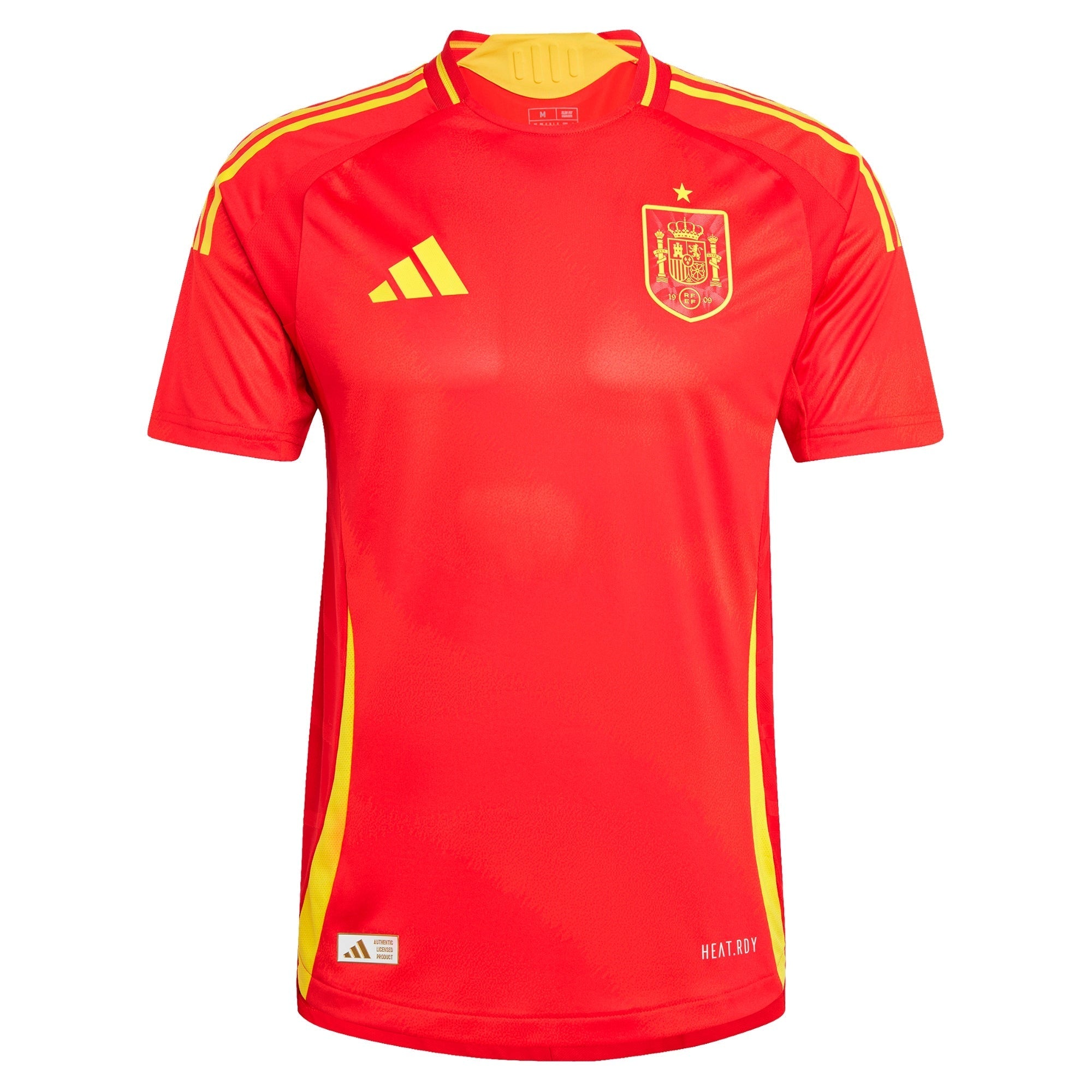 Spain National Team 2024 Home Customized Soccer Shirt - Scarlet