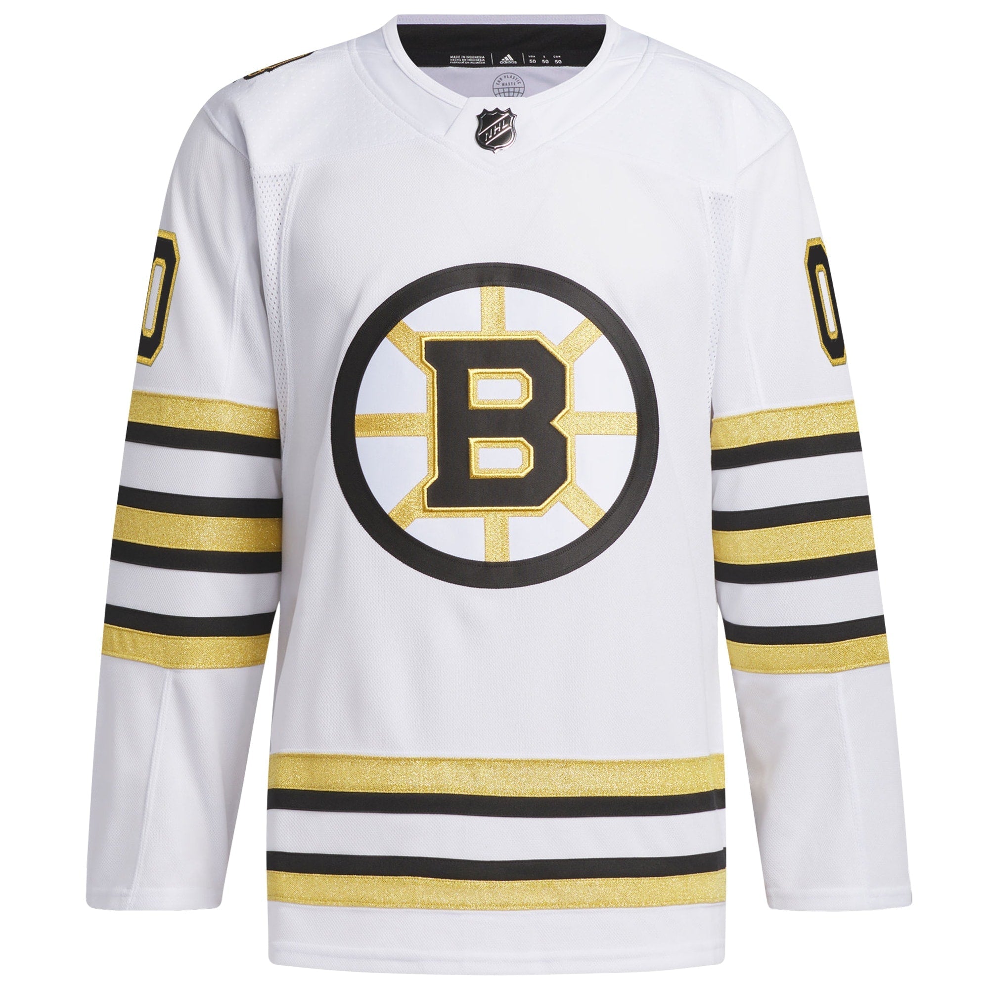 Boston Bruins 100th Anniversary Primegreen customized Shirt - White