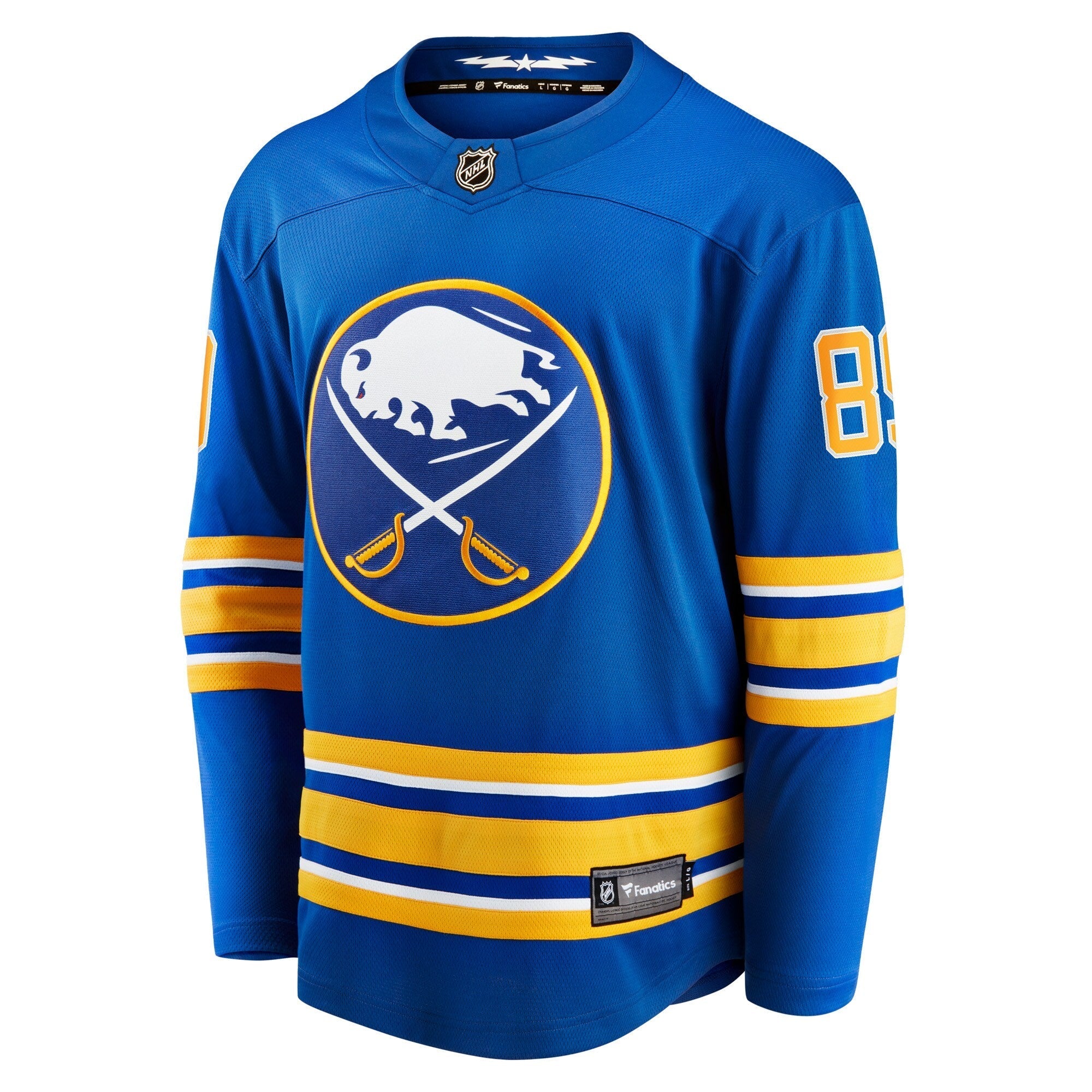 Alex Tuch Buffalo Sabres Fanatics Branded Home Breakaway Player Shirt - Royal