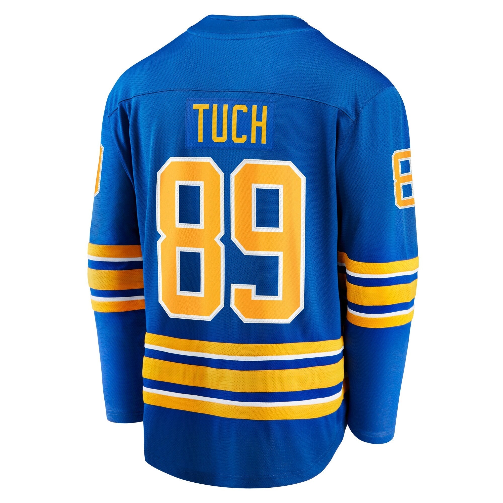 Alex Tuch Buffalo Sabres Fanatics Branded Home Breakaway Player Shirt - Royal