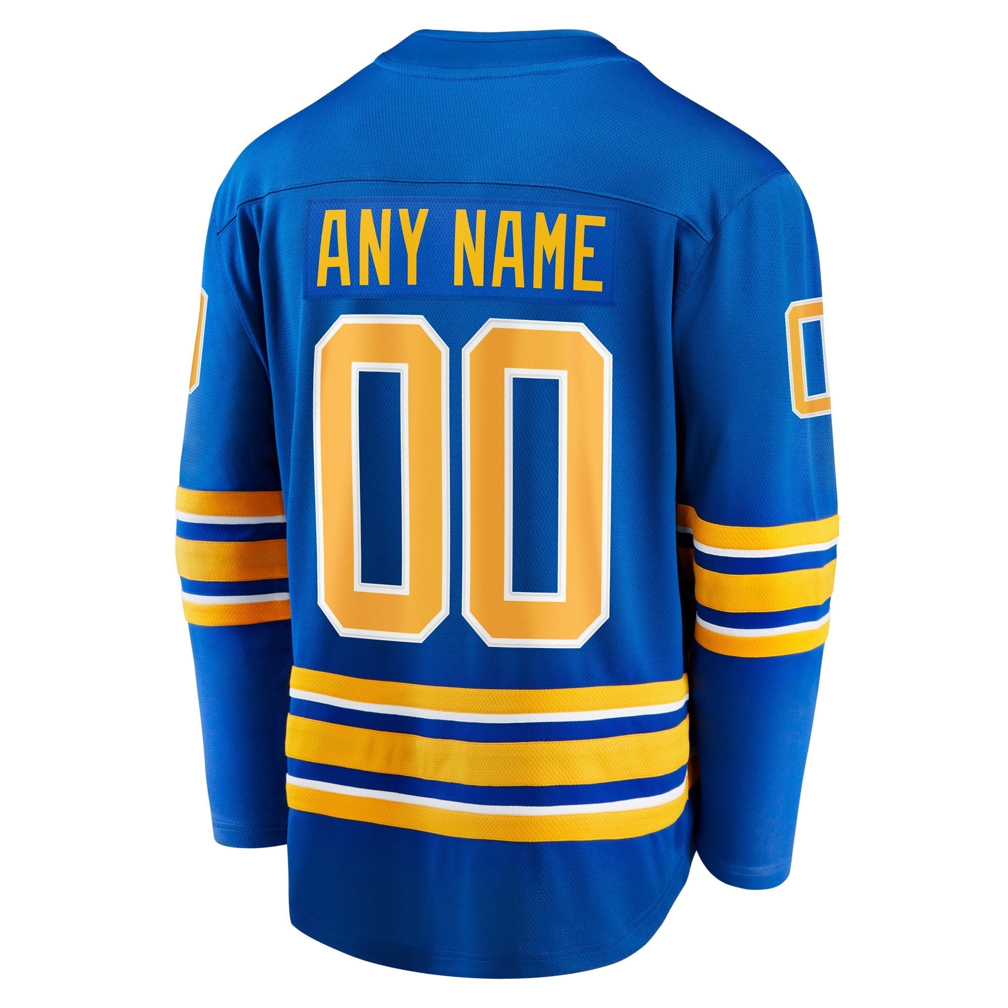 Buffalo Sabres Fanatics Branded Home Breakaway customized Shirt - Royal
