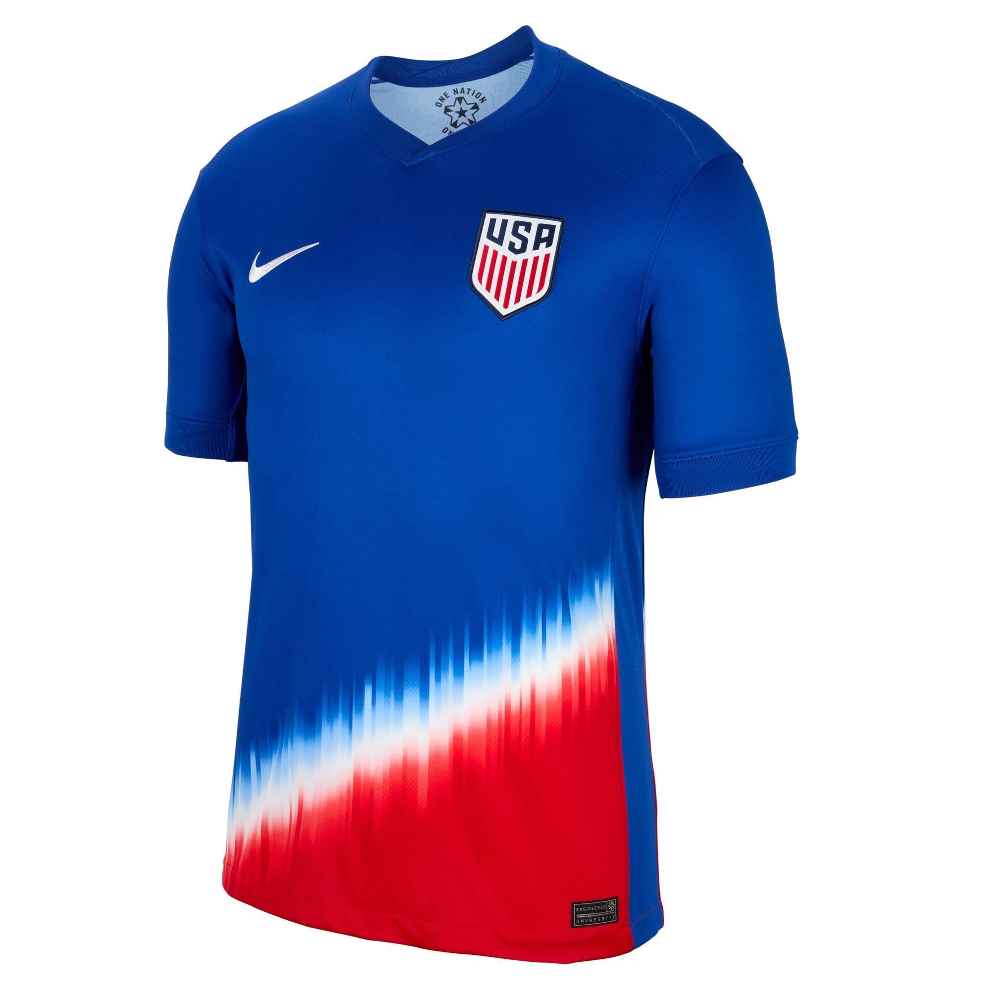 USMNT 2024 Away Customized Soccer Shirt - Blue