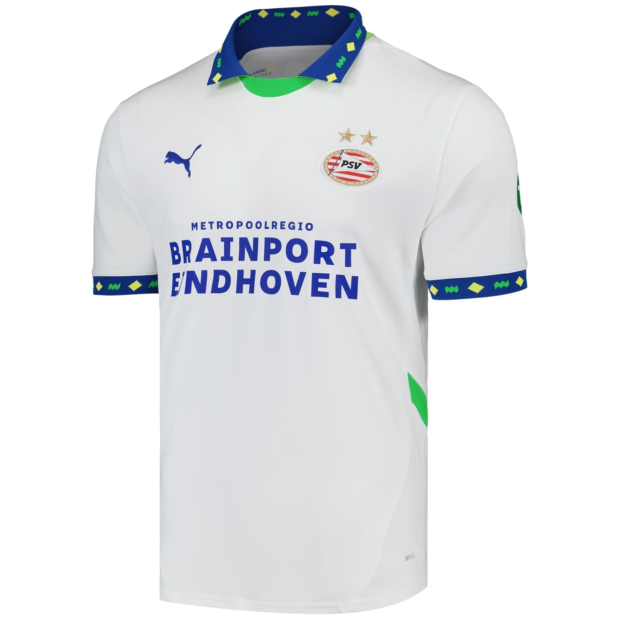 PSV Third Shirt 2024-25 Custom Soccer Shirt - White