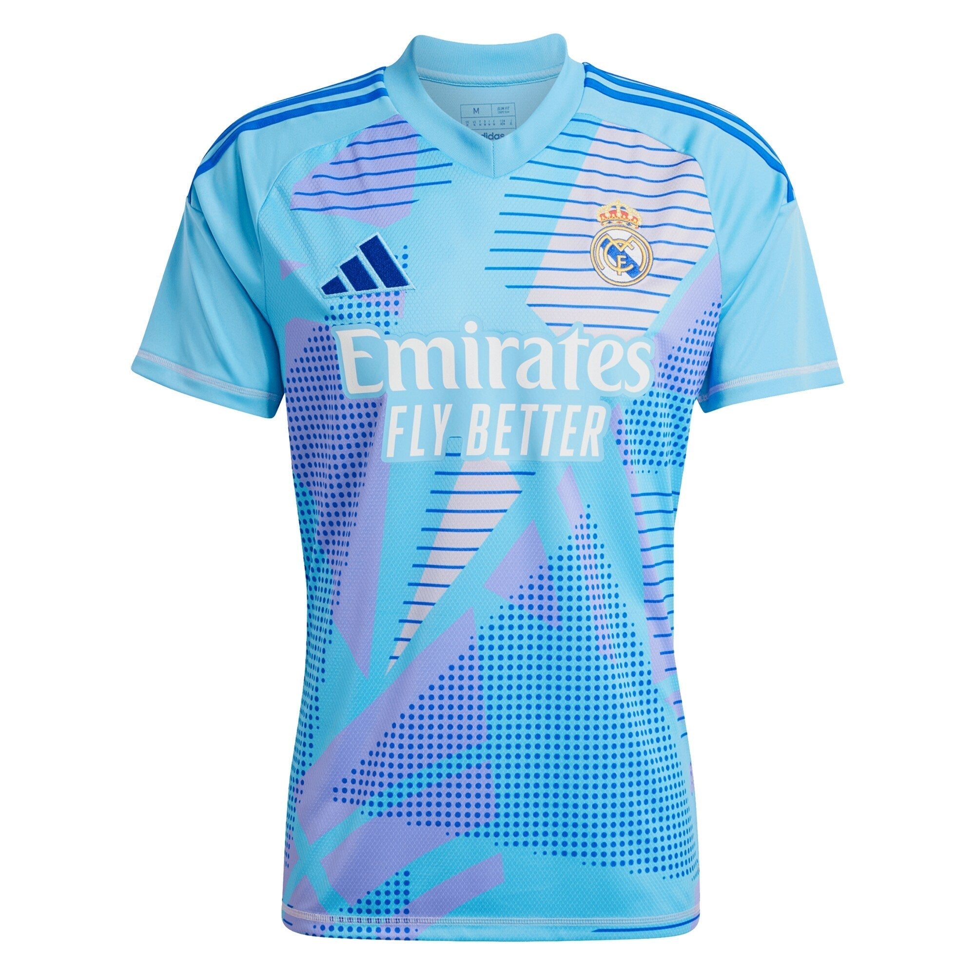 Real Madrid Home Goalkeeper Shirt 2024-25 Custom Soccer Shirt - Blue