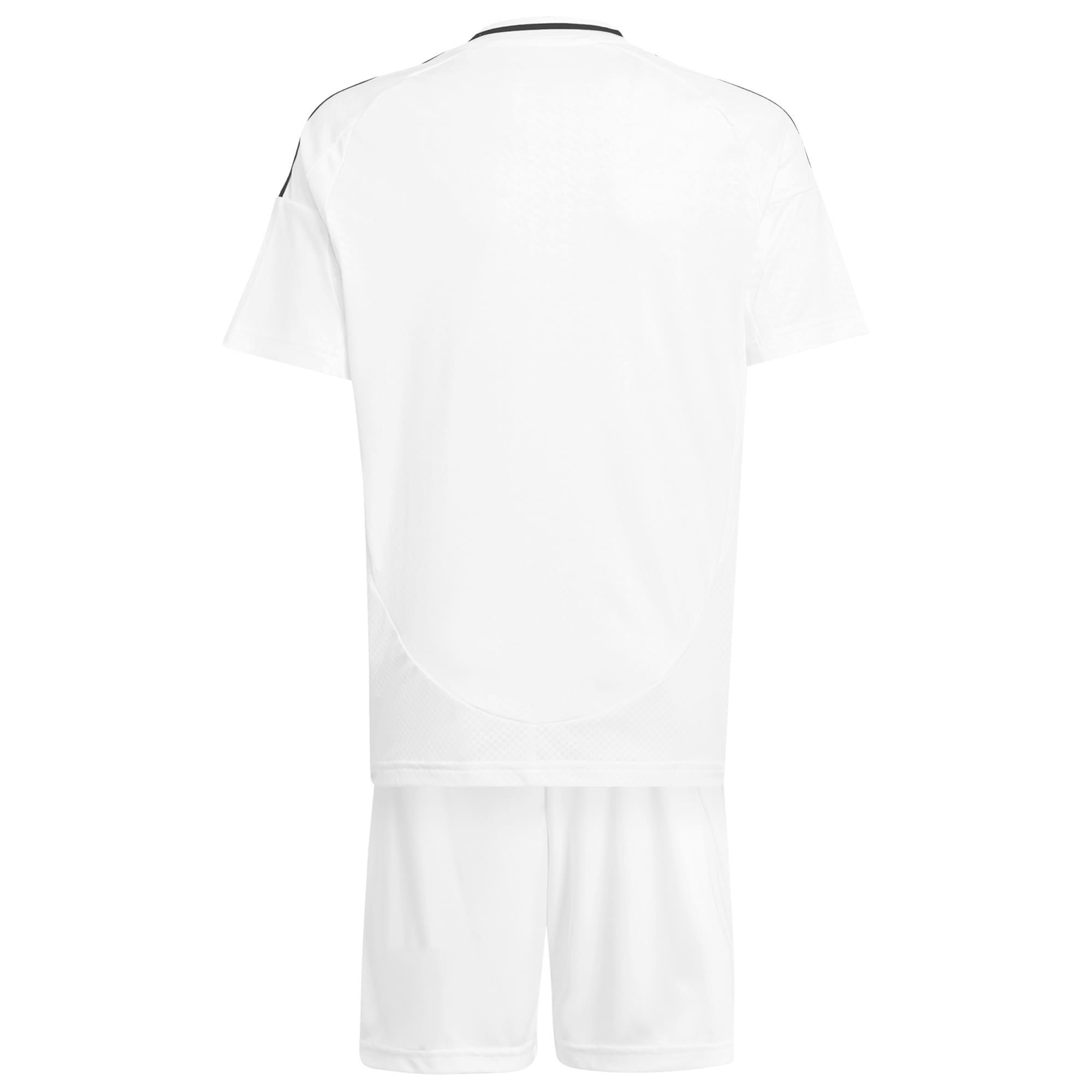 Real Madrid Home Kids 2024-25 Custom Soccer Shirt - White