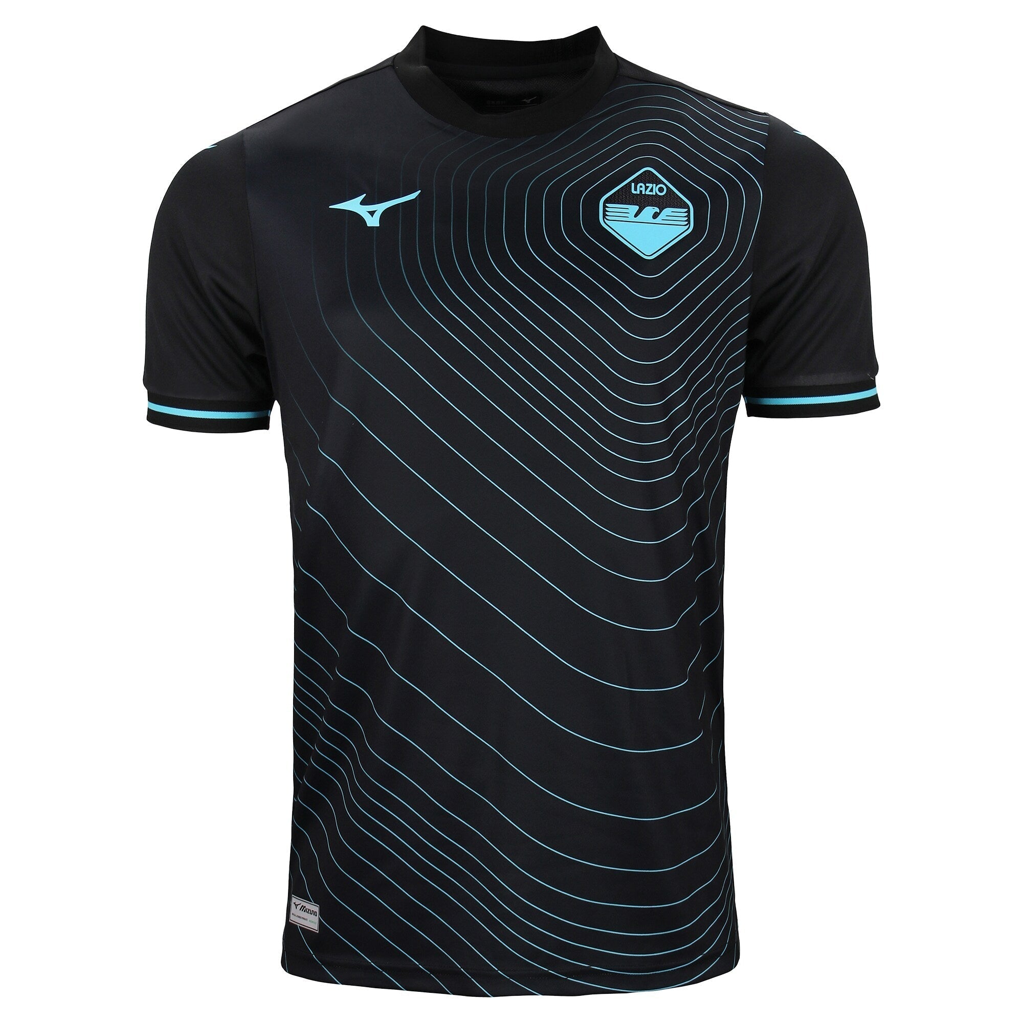 S. S. Lazio Mizuno Third Shirt 2024-25 - Custom Soccer Shirt