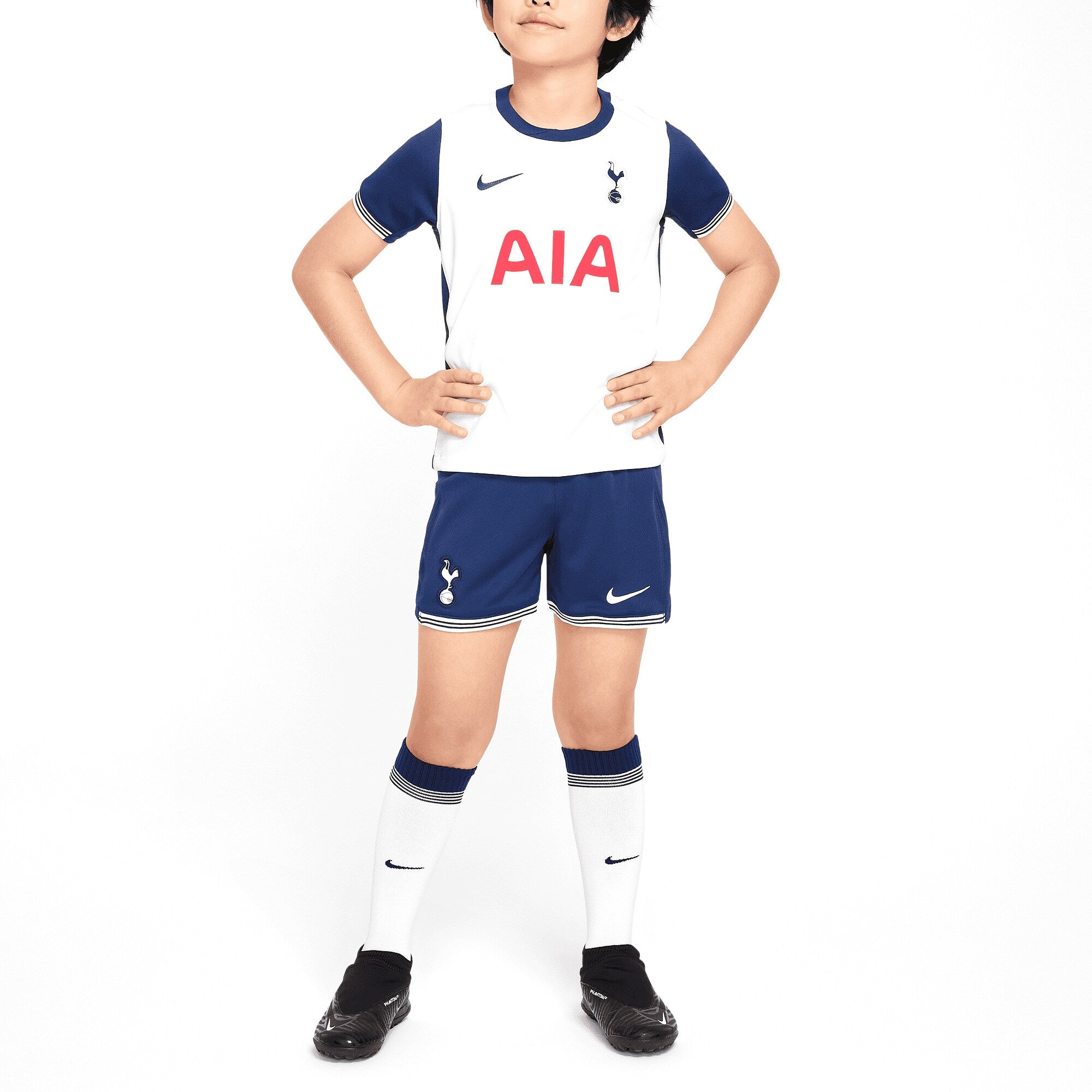 Tottenham Hotspur Home Stadium Mini Kit 2024-25 - Little Kids Customized Soccer Shirt