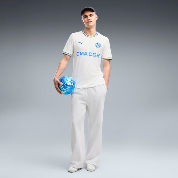 Olympique Marseille Puma 2026/27 Home Replica Jersey - White