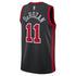 DeMar DeRozan Chicago Bulls  Unisex 2023/24 Swingman Shirt - Black - City Edition