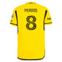 Men's Aidan Morris Columbus Crew 2024 The Home Kit Authentic Player Soccer Shirt - Yellow