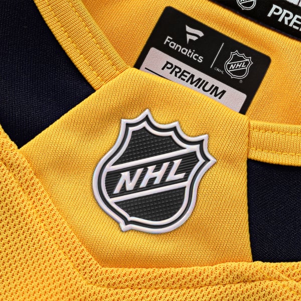Hygo Shirts Nashville Predators Fanatics Home Premium Jersey - Gold