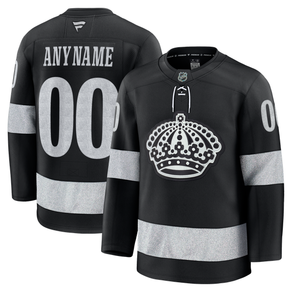 Hygo Shirts Fanatics Los Angeles Kings Alternate Custom Jersey