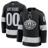 Hygo Shirts Fanatics Los Angeles Kings Alternate Custom Jersey