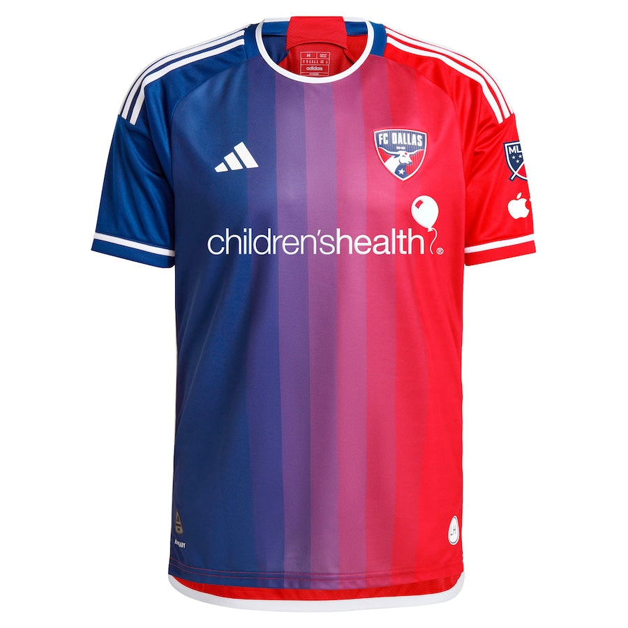 Jesus Ferreira FC Dallas  2024 After Burner Authentic Player Soccer Shirt – Navy