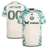 Portland Timbers  2024 Nature Unites Customized Soccer Shirt – Tan
