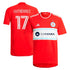 Brian Gutiérrez Chicago Fire  2024 Return To Red Player Soccer Shirt – Red