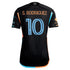 Santiago Rodríguez New York City FC  2024 24/7 Kit Authentic Player Soccer Shirt – Black