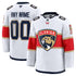Hygo Shirts Florida Panthers Fanatics Away Premium Custom Jersey - White