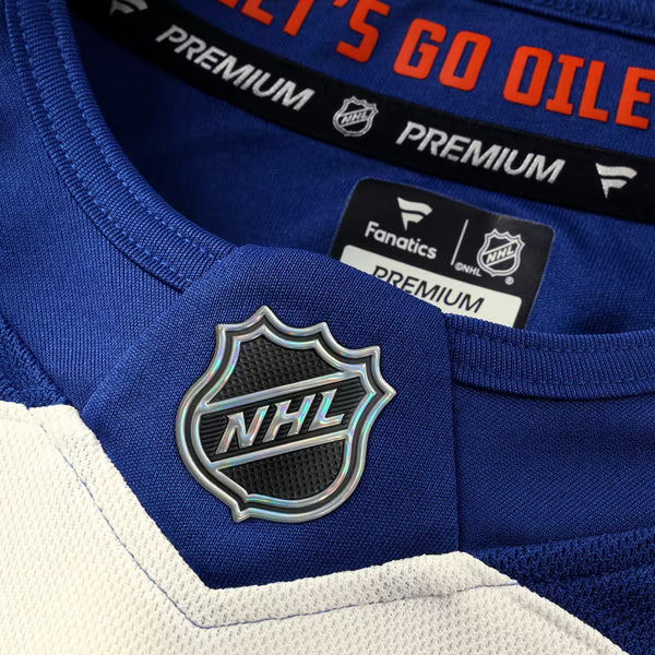 Hygo Shirts Edmonton Oilers Fanatics Alternate Premium Custom Jersey