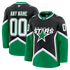 Hygo Shirts Dallas Stars Fanatics Alternate Premium Custom Jersey