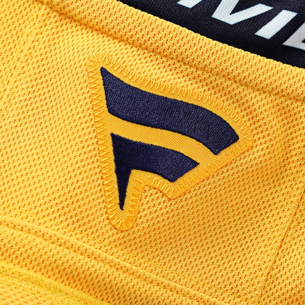 Hygo Shirts Nashville Predators Fanatics Home Premium Jersey - Gold