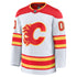 Hygo Shirts Fanatics Calgary Flames Away Premium Jersey White