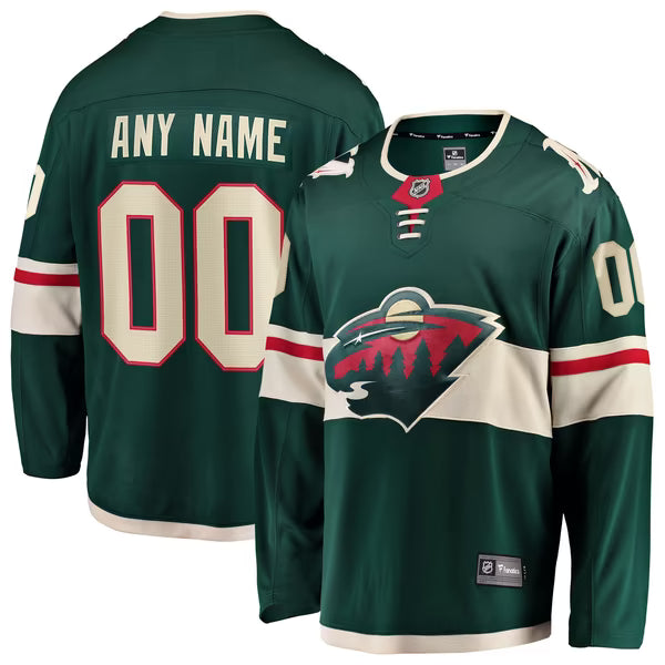 Hygo Shirts Minnesota Wild Fanatics Home Breakaway Jersey