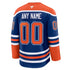 Hygo Shirts Edmonton Oilers Fanatics Home Premium Jersey Royal