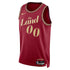 Cleveland Cavaliers  Unisex 2023/24 customized Swingman Shirt - Wine - City Edition