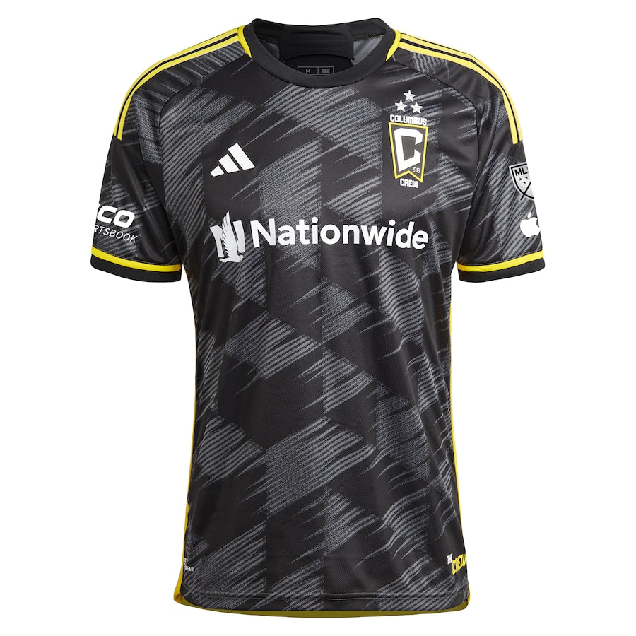 Columbus Crew  2024 VeloCITY Kit Customized Soccer Shirt - Black
