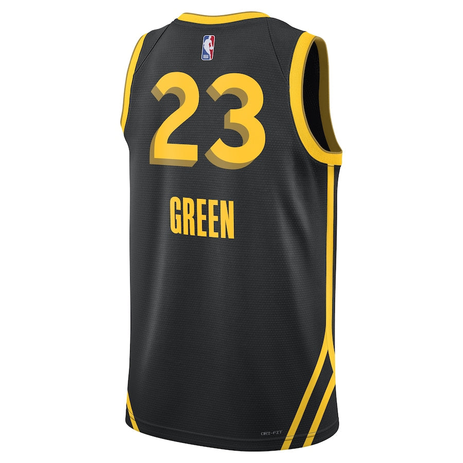 Draymond Green Golden State Warriors  Unisex 2023/24 Swingman Shirt - Black - City Edition