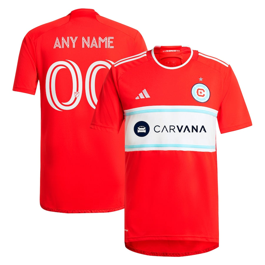 Chicago Fire  2024 Return To Red Customized Soccer Shirt – Red