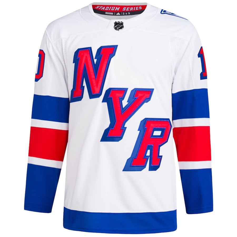 Artemi Panarin New York Rangers  2024 Stadium Series Primegreen  Player Shirt – White