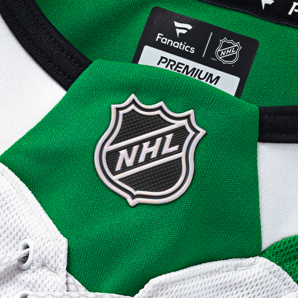 Hygo Shirts Dallas Stars Fanatics Away Premium Custom Jersey - White