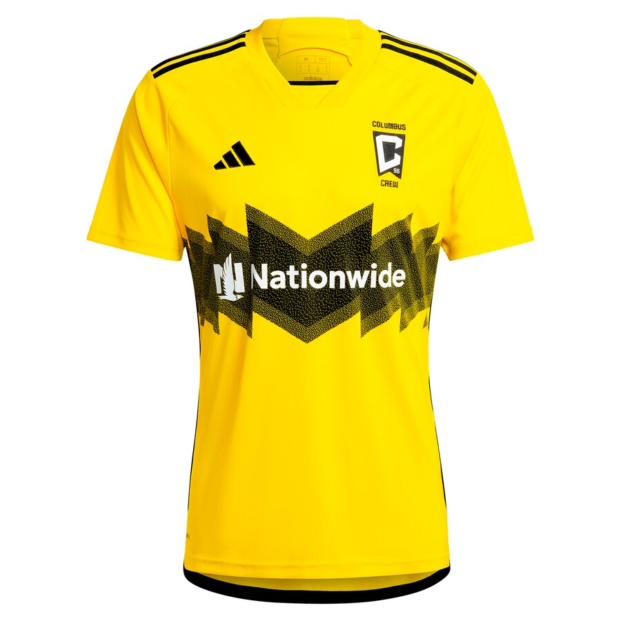 Cucho Hernández Columbus Crew  2024 The Home Kit Player Soccer Shirt - Yellow