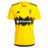 Cucho Hernández Columbus Crew  2024 The Home Kit Player Soccer Shirt - Yellow