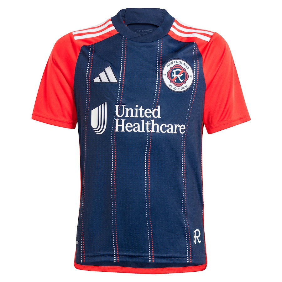 New England Revolution  2024 Boston Tea Party Customized Soccer Shirt – Navy