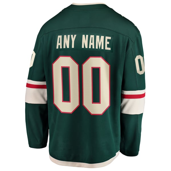 Hygo Shirts Minnesota Wild Fanatics Home Breakaway Jersey
