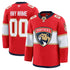 Hygo Shirts Florida Panthers Fanatics Home Premium Custom Jersey Red