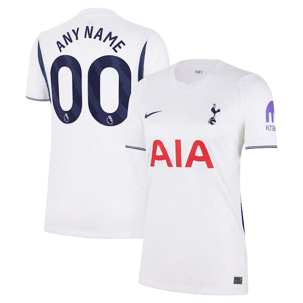 Nike Tottenham Hotspur 2026/27 Home Stadium Replica Custom Jersey White