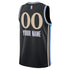 Atlanta Hawks  Unisex 2023/24 customized Swingman Shirt - Black - City Edition