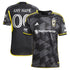 Columbus Crew  2024 VeloCITY Kit Customized Soccer Shirt - Black