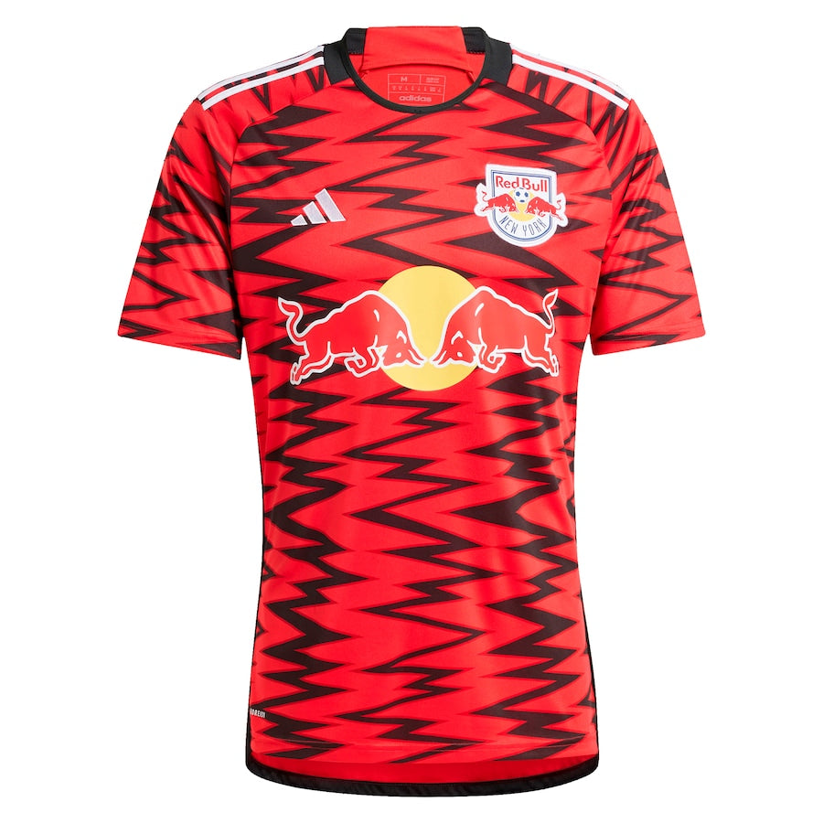 Emil Forsberg New York Red Bulls  2024 Legacy Player Soccer Shirt – Red